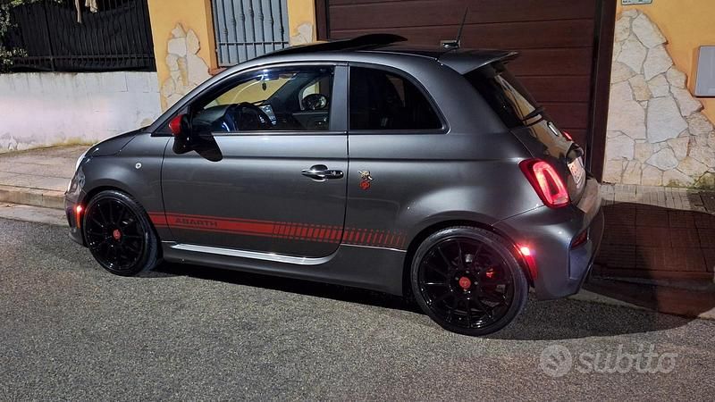 Usata Fiat 500 Abarth 140 CV (102 kW) 2020 Grigio Berlina