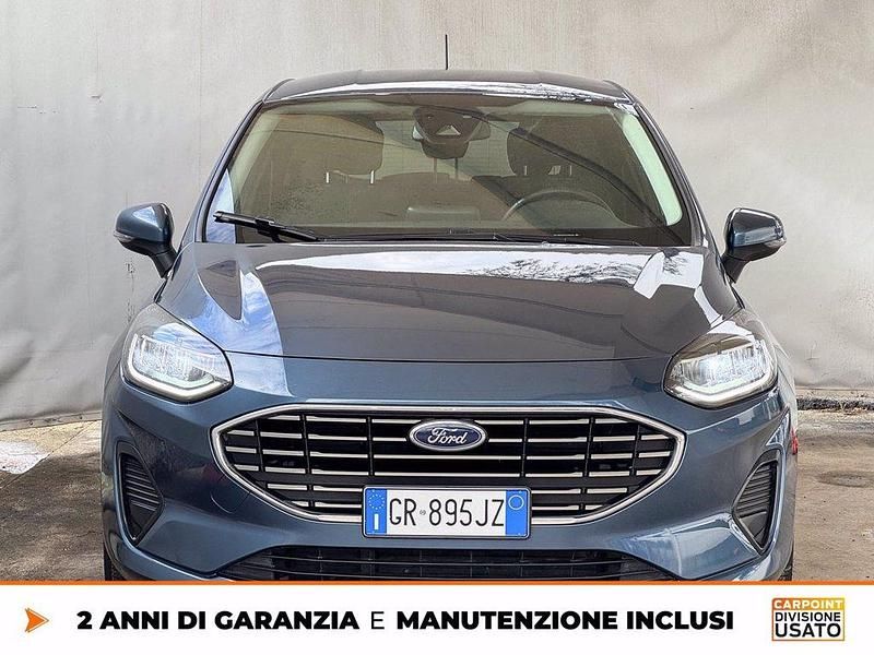 Usata Ford Fiesta Titanium 75 CV (55 kW) 2023 Blu Berlina