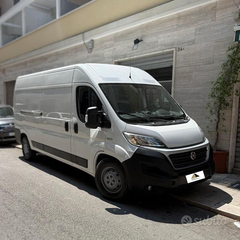 Usata Fiat Ducato 136 CV (100 kW) 2018 Bianco Furgone