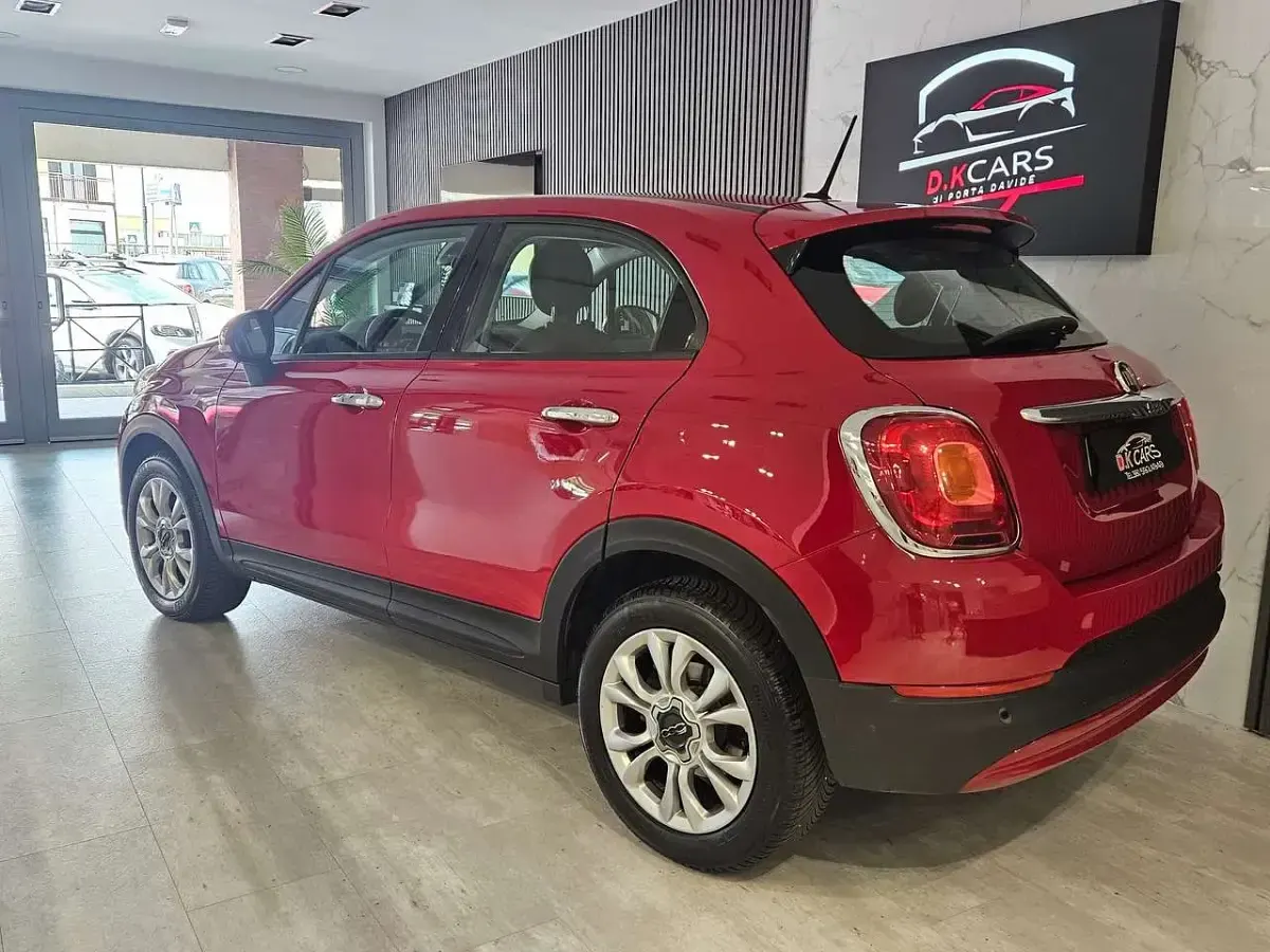 Usata Fiat 500 Pop Star 120 CV (88 kW) 2015 Rosso Station wagon