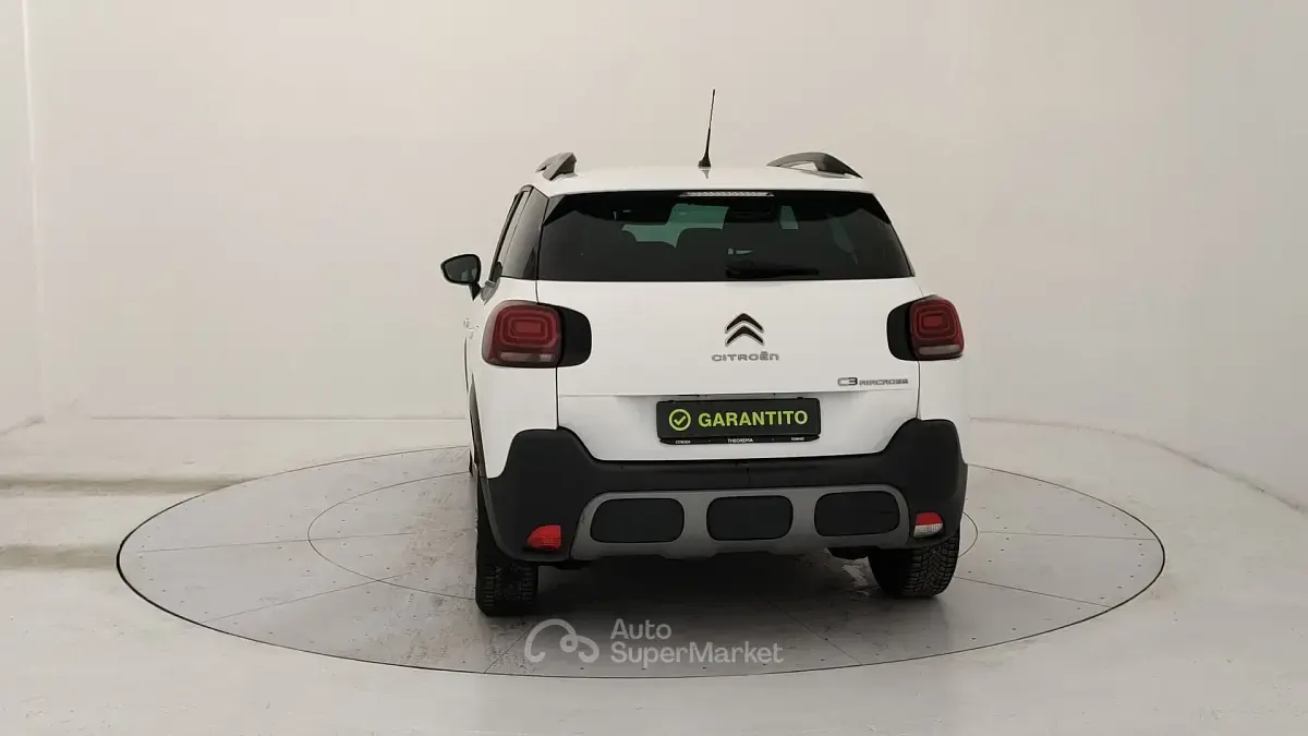 Usado Citroën C3 Aircross Feel 110 HP (80 kW) 2023 Branco SUV