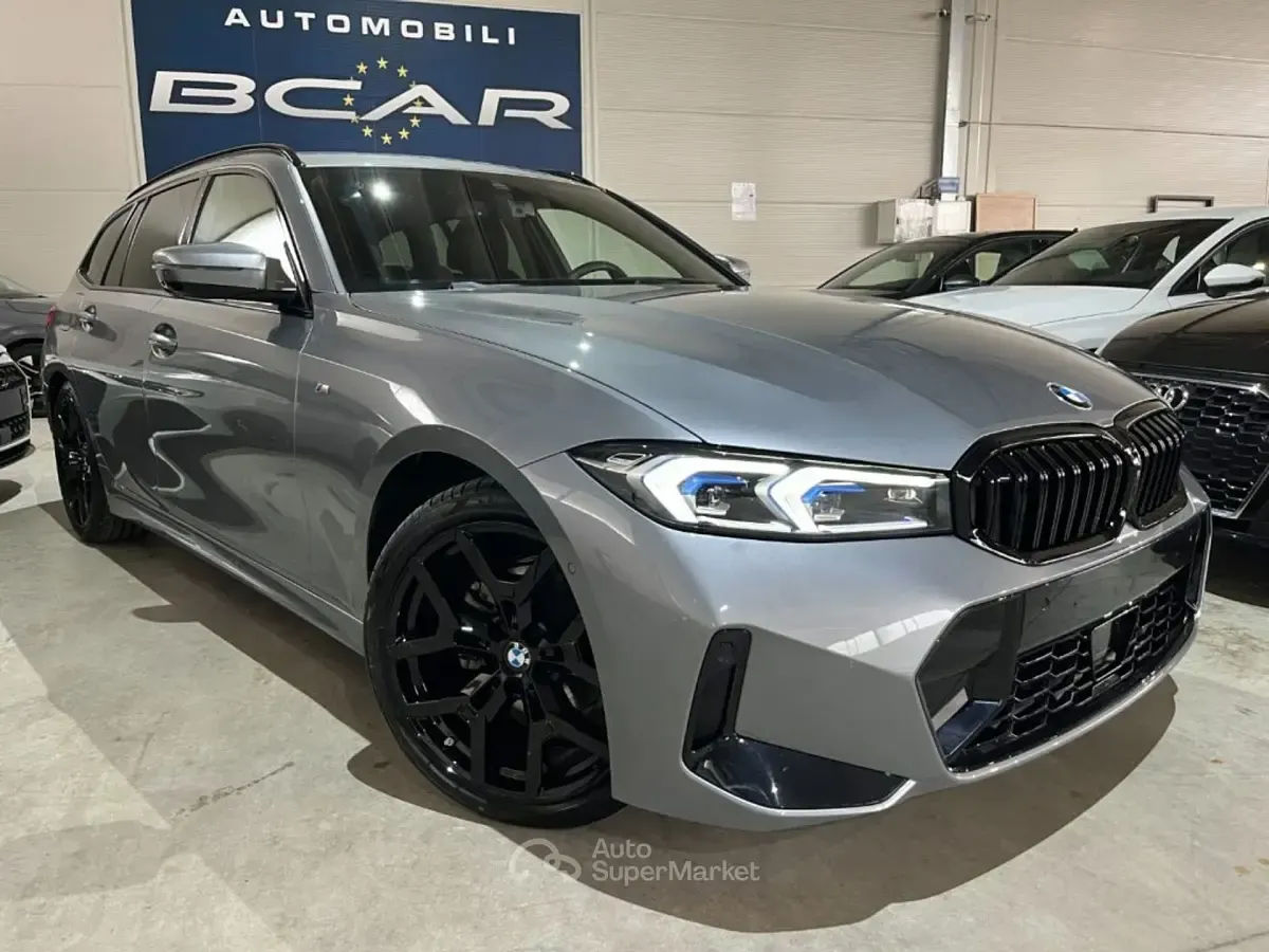 Usata BMW 320 M Sport 190 CV (139 kW) 2025 Grigio Station wagon