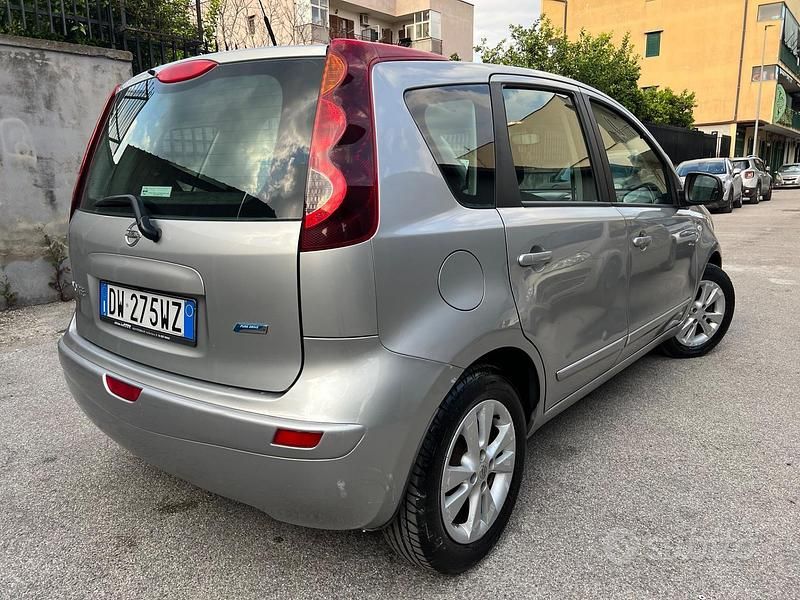 Usata Nissan Note N-TEC 88 CV (64 kW) 2009 Grigio Utilitaria