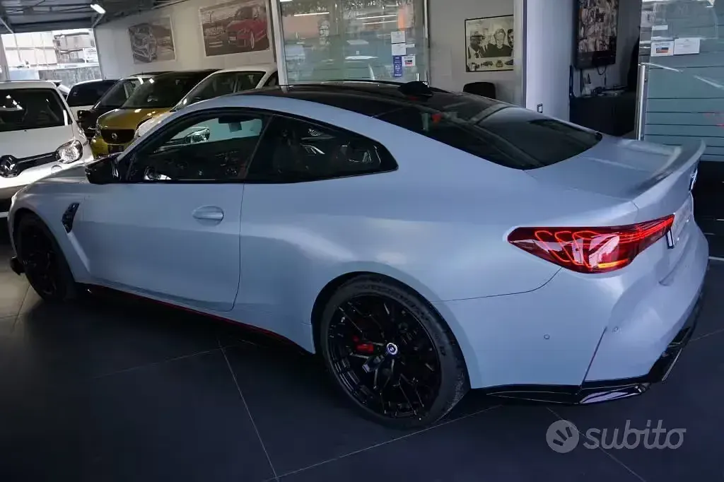 Usata BMW M4 Efficient Dynamics 549 CV (403 kW) 2022 Grigio Coupé