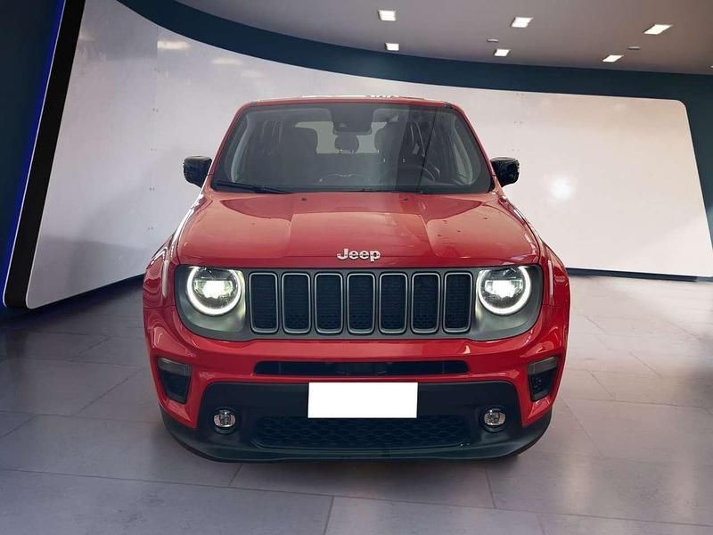Usata Jeep Renegade Limited 120 CV (88 kW) 2023 Rosso SUV