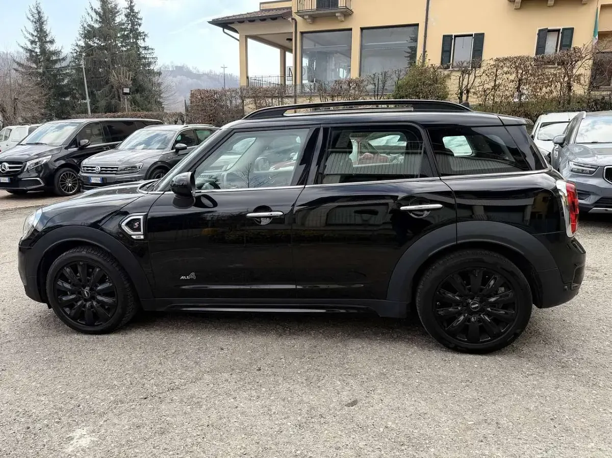 Usata Mini Cooper S Countryman Hype 192 CV (141 kW) 2018 Nero SUV