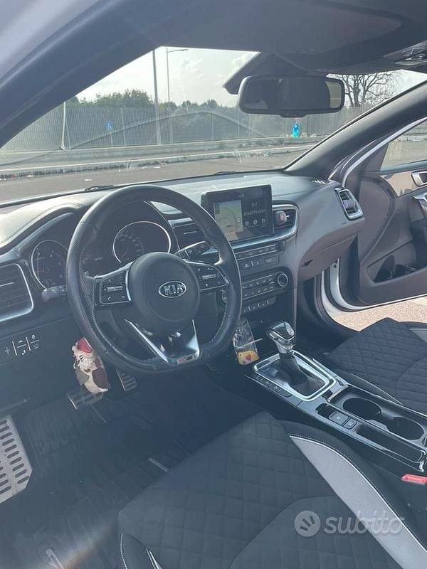 Usata Kia ProCeed GT-Line 136 CV (100 kW) 2020 Bianco Station wagon