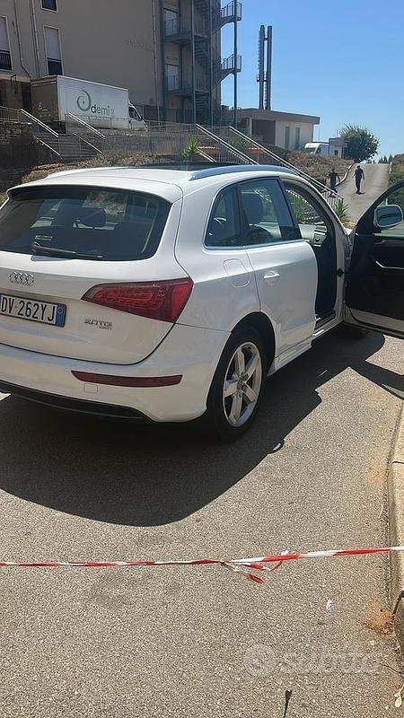 Usata Audi Q5 170 CV (125 kW) 2009 Bianco SUV