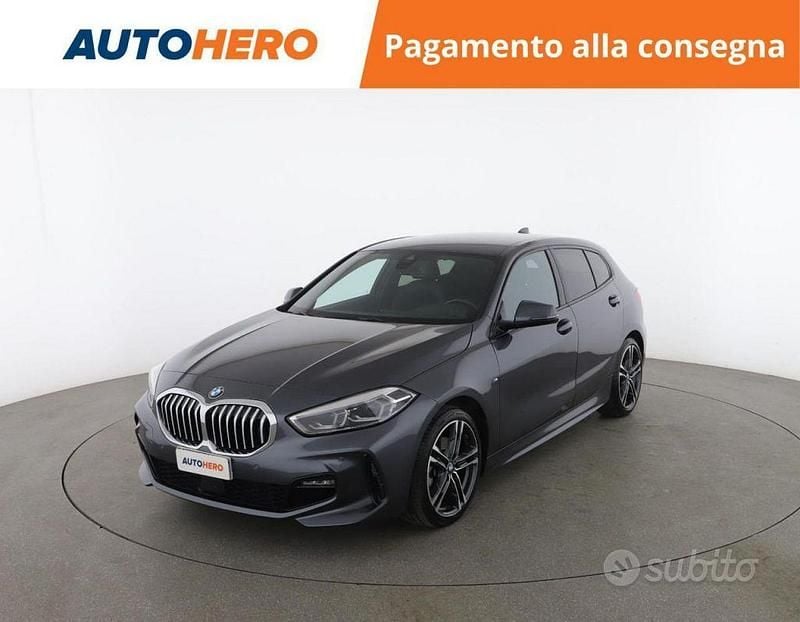 Usata BMW 118 M Sport 136 CV (100 kW) 2021 Grigio Utilitaria