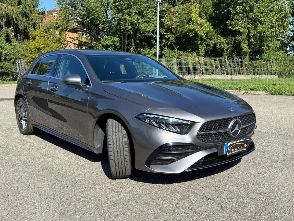 Usata Mercedes A250 Advanced Plus 218 CV (160 kW) 2024 Grigio Berlina
