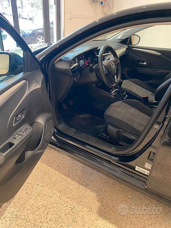 Usata Opel Corsa 100 CV (73 kW) 2021 Nero Utilitaria