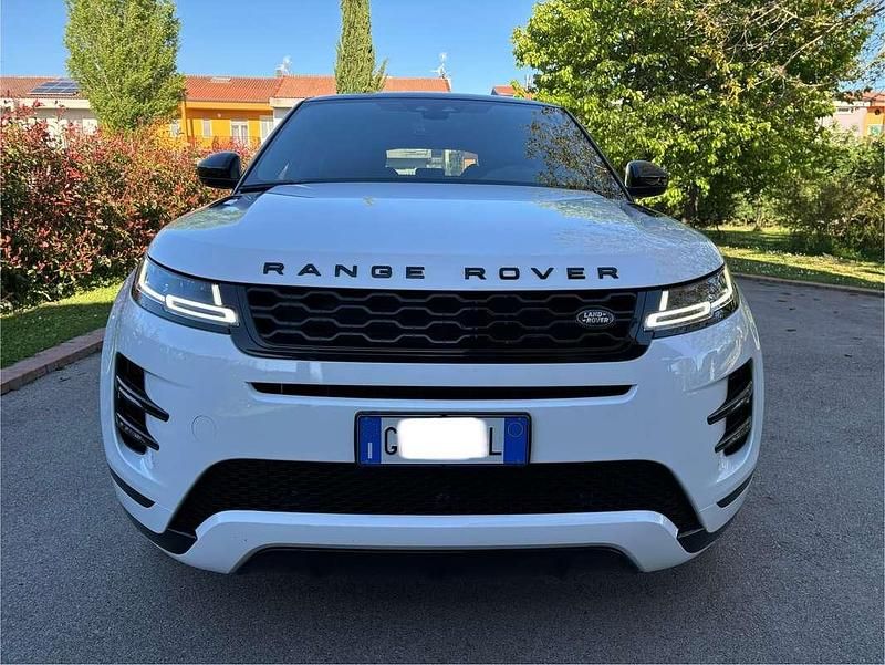 Usata Land Rover Range Rover evoque SE Dynamic 179 CV (131 kW) 2021 Bianco SUV