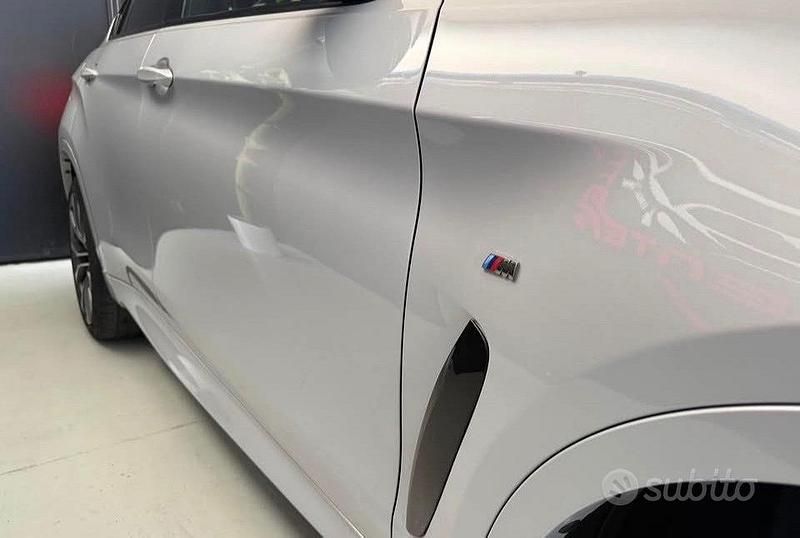 Usata BMW X6 M50 2017 Blu SUV