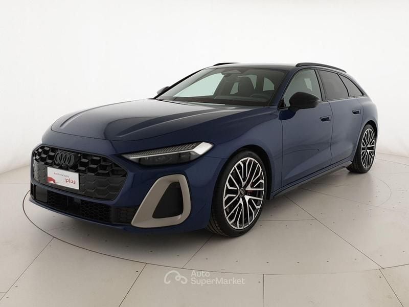 Usata Audi A5 S-Line 204 CV (150 kW) 2024 Blu ascari metallizzato Station wagon