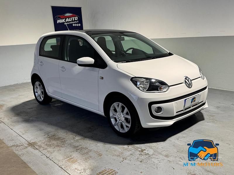Usata VW up! Move 60 CV (44 kW) 2016 Bianco Utilitaria