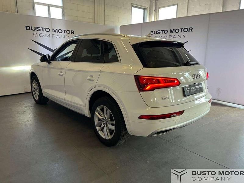 Usata Audi Q5 190 CV (139 kW) 2017 Bianco SUV