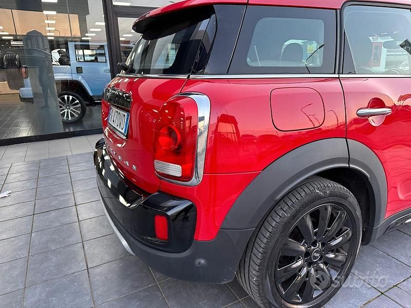 Usata Mini One D Countryman 116 CV (85 kW) 2019 Rosso SUV