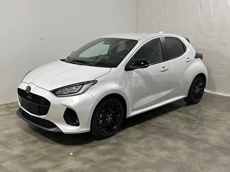 Usata Mazda 2 Homura-Line 116 CV (85 kW) 2024 Bianco Utilitaria