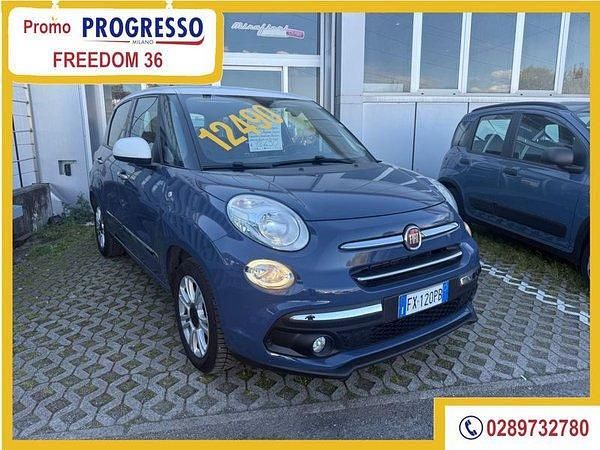 Usata Fiat 500L Urban 95 CV (69 kW) 2019 Blu Monovolume