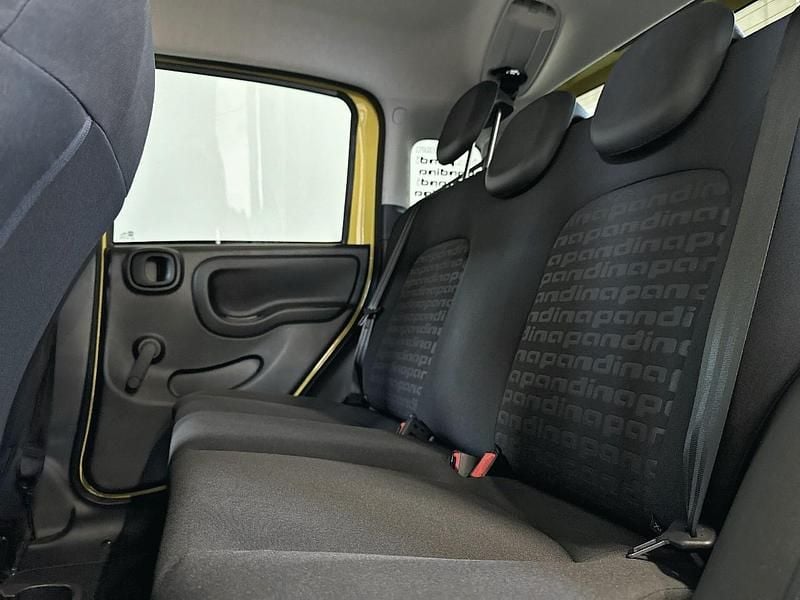 Usata Fiat Panda S 70 CV (51 kW) 2024 Giallo Utilitaria