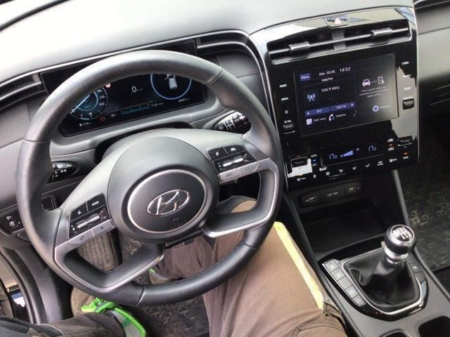 Usata Hyundai Tucson 150 CV (110 kW) 2022 Nero SUV
