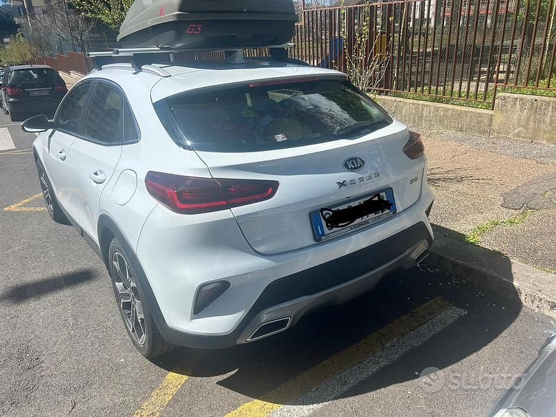 Usata Kia XCeed 120 CV (88 kW) 2021 Bianco SUV