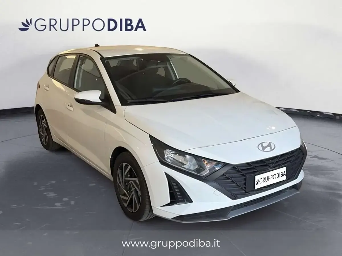Nuova Hyundai i20 79 CV (58 kW) 2025 Bianco Utilitaria