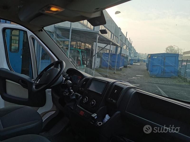 Usata Citroën Jumper 131 CV (96 kW) 2013 Bianco Monovolume