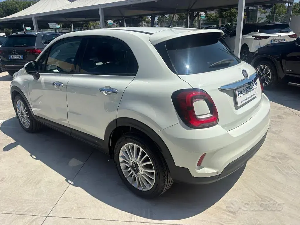Usata Fiat 500X Connect 131 CV (96 kW) 2022 Grigio SUV