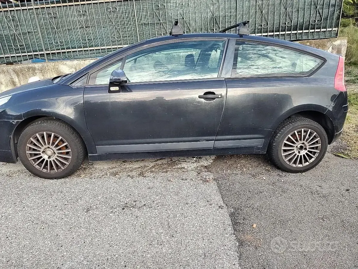 Usata Citroën C4 2006 Nero Coupé