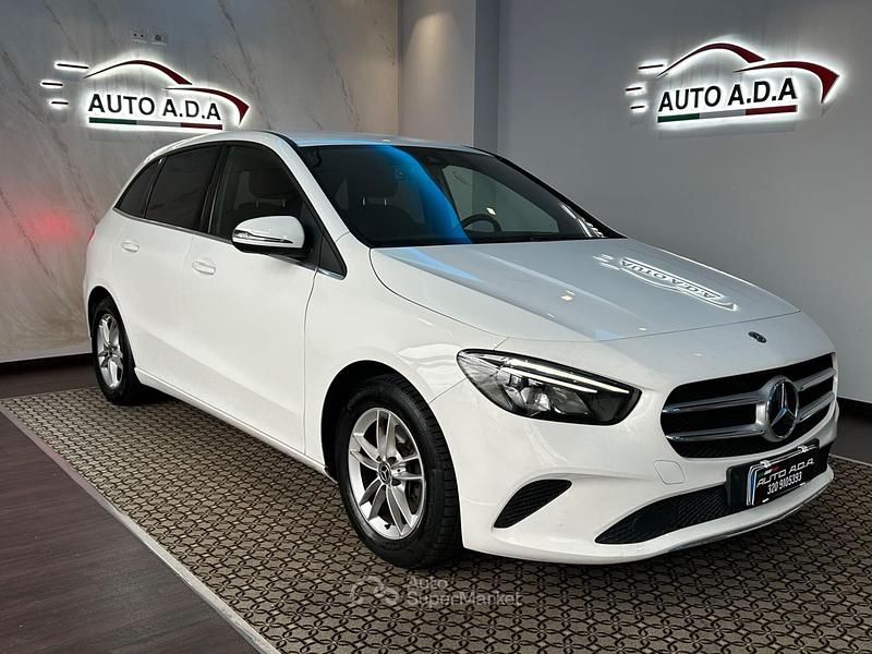 Usata Mercedes B180 Executive 116 CV (85 kW) 2019 Bianco Monovolume