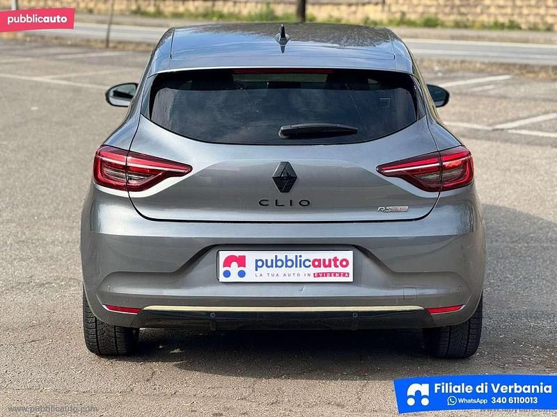 Usata Renault Clio V R.S. 145 CV (106 kW) 2022 Grigio Berlina