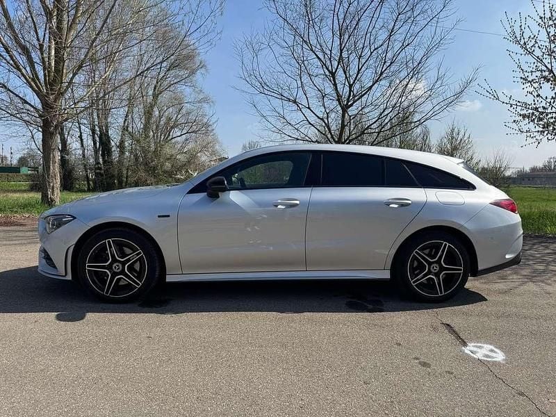 Usata Mercedes CLA250e Shooting Brake Premium Plus 160 CV (117 kW) 2021 Argento Station wagon
