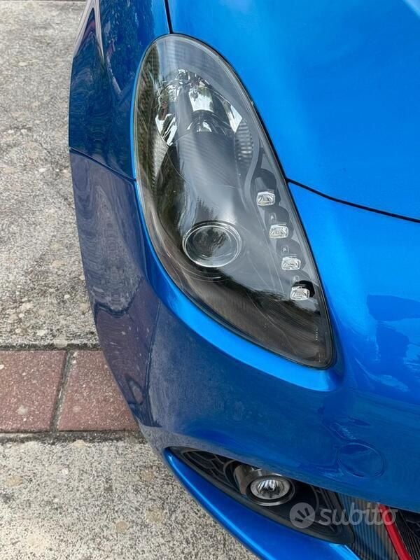 Usata Alfa Romeo Giulietta 150 CV (110 kW) 2018 Blu Utilitaria