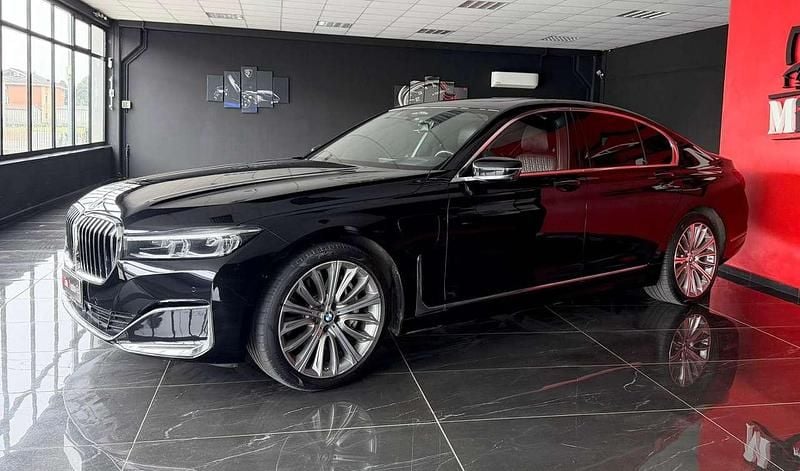 Usata BMW 745e 286 CV (210 kW) 2020 Nero Berlina