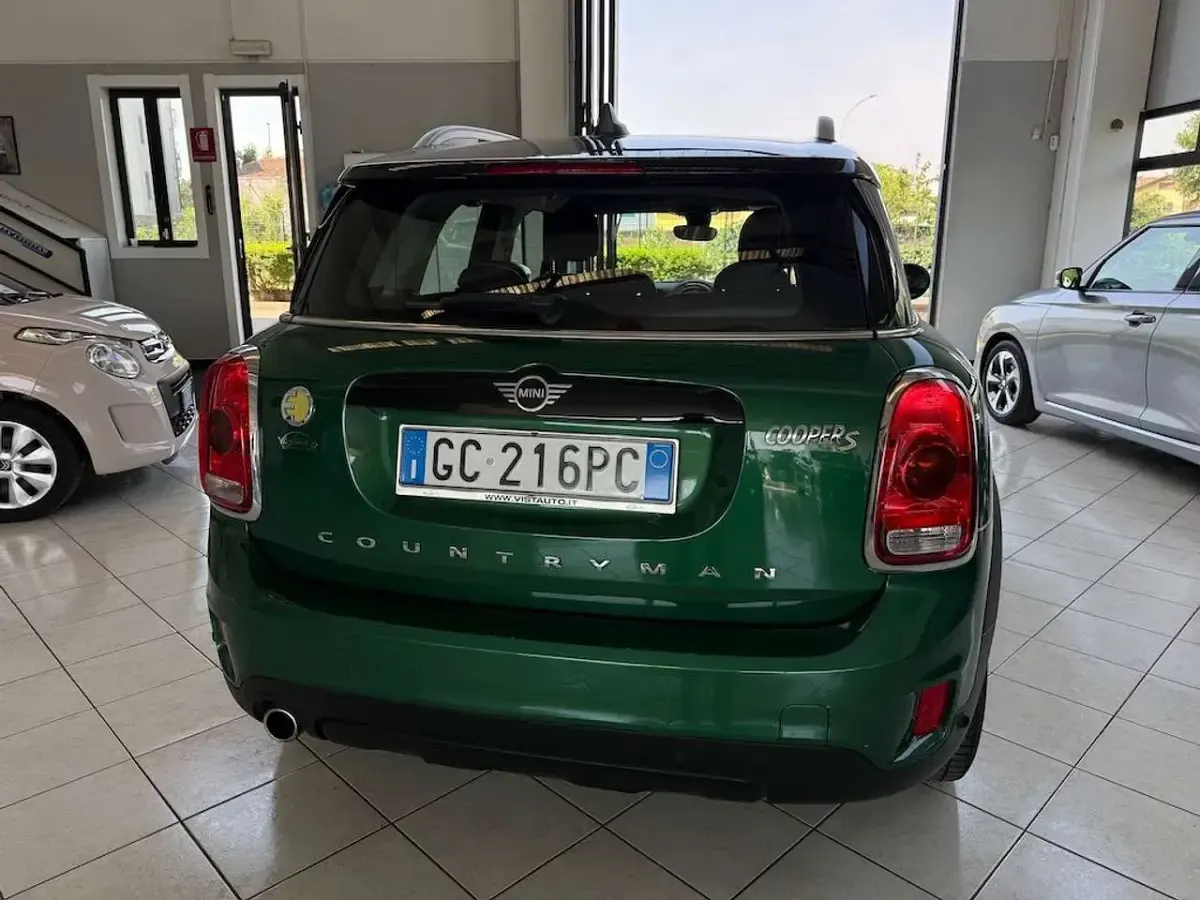 Usata Mini Cooper S Countryman 136 CV (100 kW) 2020 Verde SUV