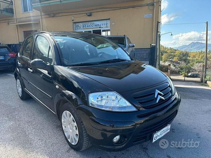 Usata Citroën C3 Exclusive 70 CV (51 kW) 2007 Nero Berlina