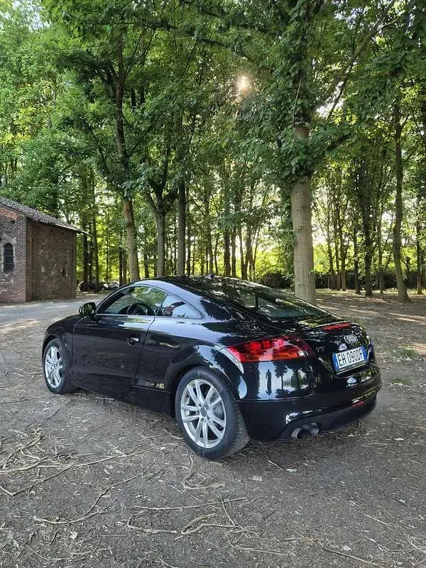 Usata Audi TT Advanced Plus 160 CV (117 kW) 2011 Nero Coupé