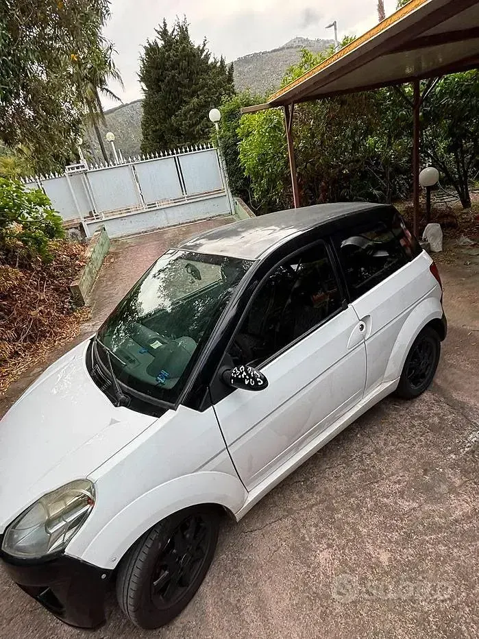 Usata Ligier IXO 2018 Bianco Utilitaria