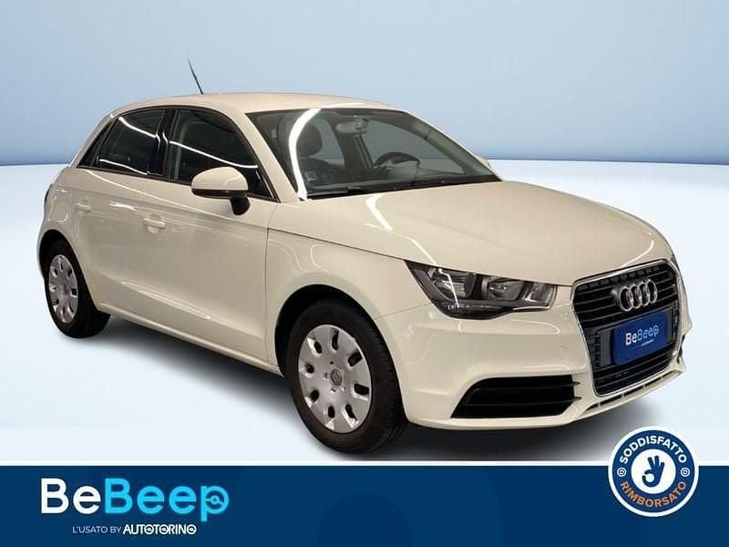 Usata Audi A1 Sportback Attraction 86 CV (63 kW) 2012 Bianco pastello Utilitaria