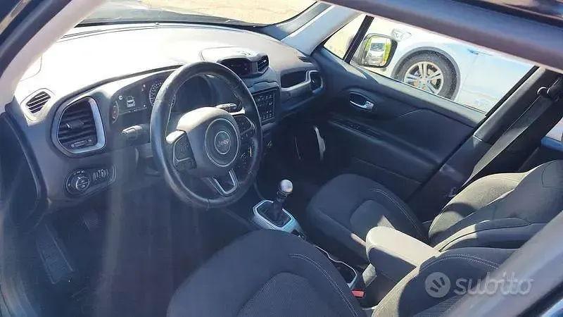 Usata Jeep Renegade Limited 120 CV (88 kW) 2019 Nero SUV
