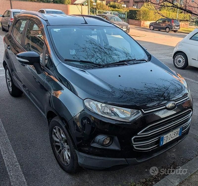 Usata Ford Ecosport 95 CV (69 kW) 2016 SUV