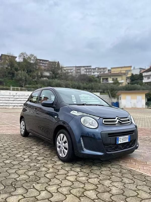 Occasion Citroën C1 2016 Bleue Citadine