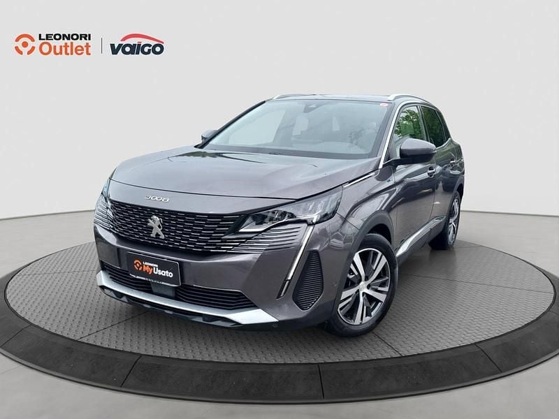 Usata Peugeot 3008 Allure 181 CV (133 kW) 2021 Evl gris platinium SUV