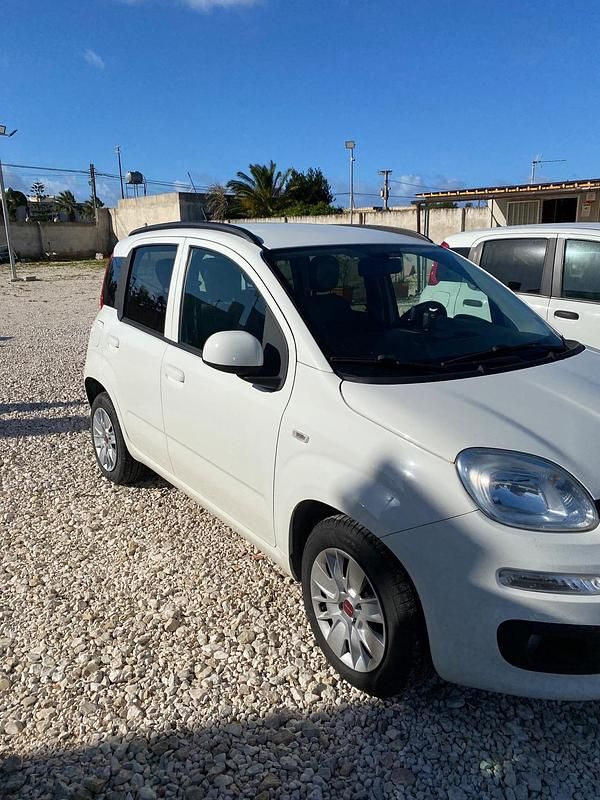 Usata Fiat Panda Easy 95 CV (69 kW) 2018 Bianco Berlina