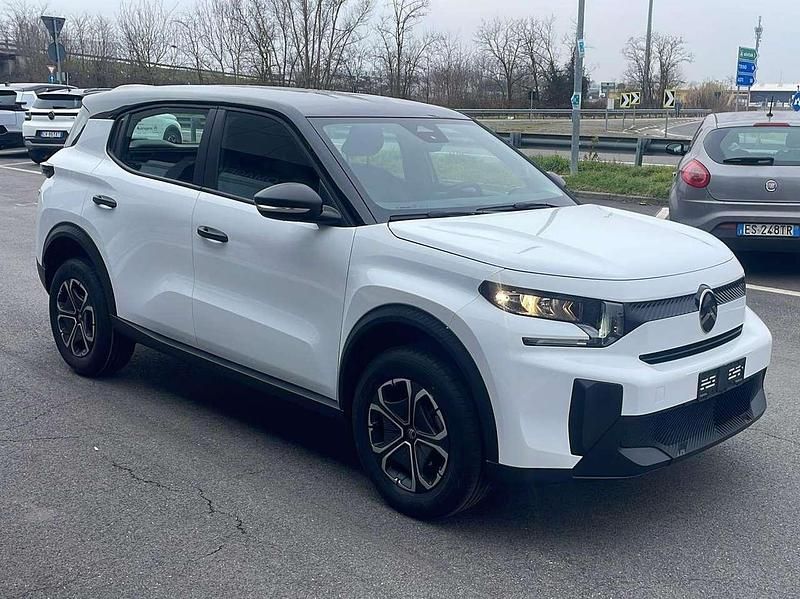Nuova Citroën C3 Aircross PureTech 101 CV (74 kW) 2025 Polar white / tetto nero SUV