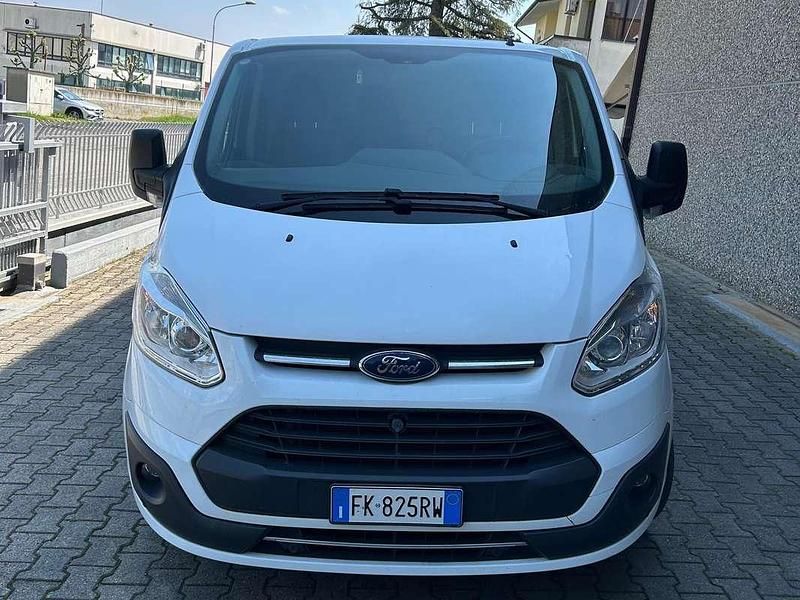 Occasion Ford Transit Custom 131 ch (96 kW) 2017 Blanc Van