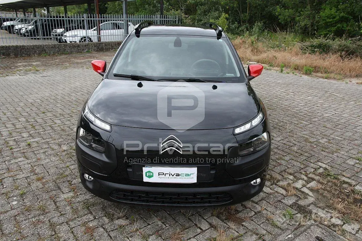 Usata Citroën C4 Cactus PureTech 82 CV (60 kW) 2016 Nero Utilitaria