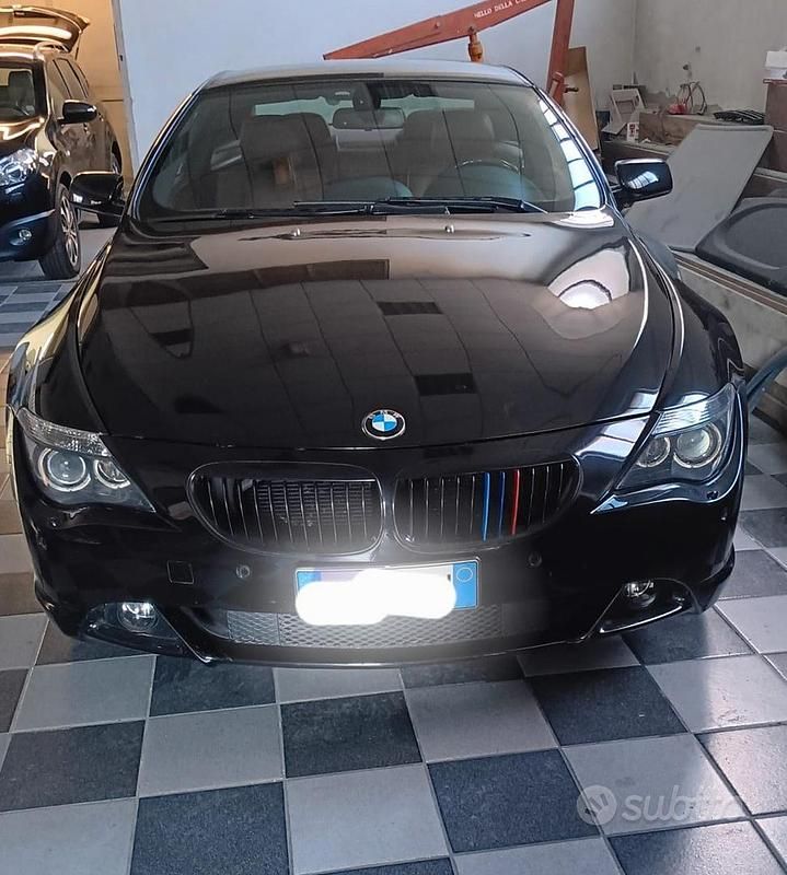 Usata BMW 630 258 CV (189 kW) 2006 Nero Coupé