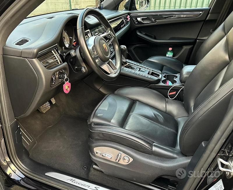 Usata Porsche Macan S 354 CV (260 kW) 2021 Nero SUV